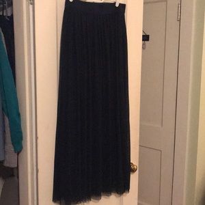 Maxi skirt